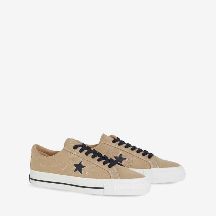 One Star Pro Low Nomad Khaki | Egret | Black Front