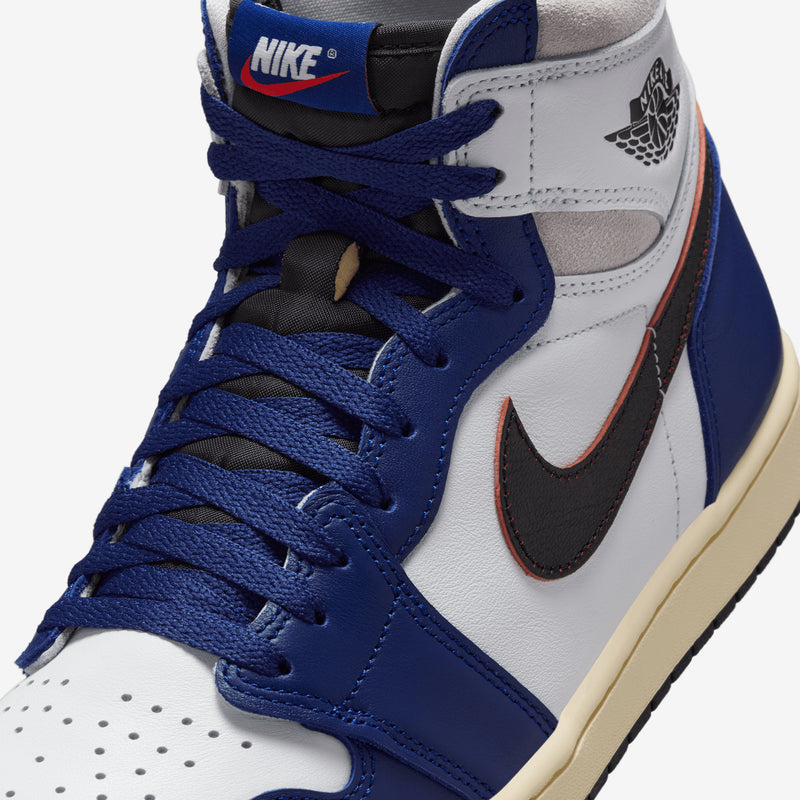 Air Jordan 1 High OG 'Rare Air' White | Neutral Grey | Deep Royal Blue | Black Footwear