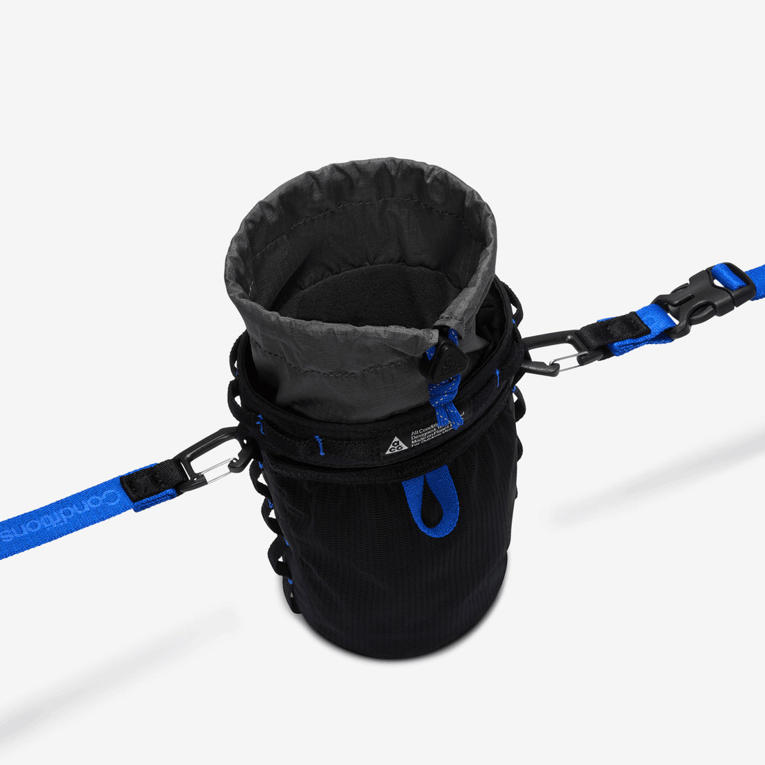 ACG Chalk Bag Black | Anthracite | Summit White Bags