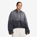 Women's Energy Studio Fleece Hoodie Black