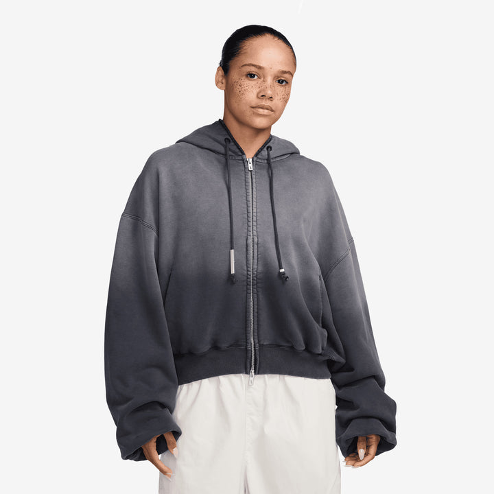 Women's Energy Studio Fleece Hoodie Black