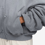 Women's Energy Studio Fleece Hoodie Cool Grey Heather