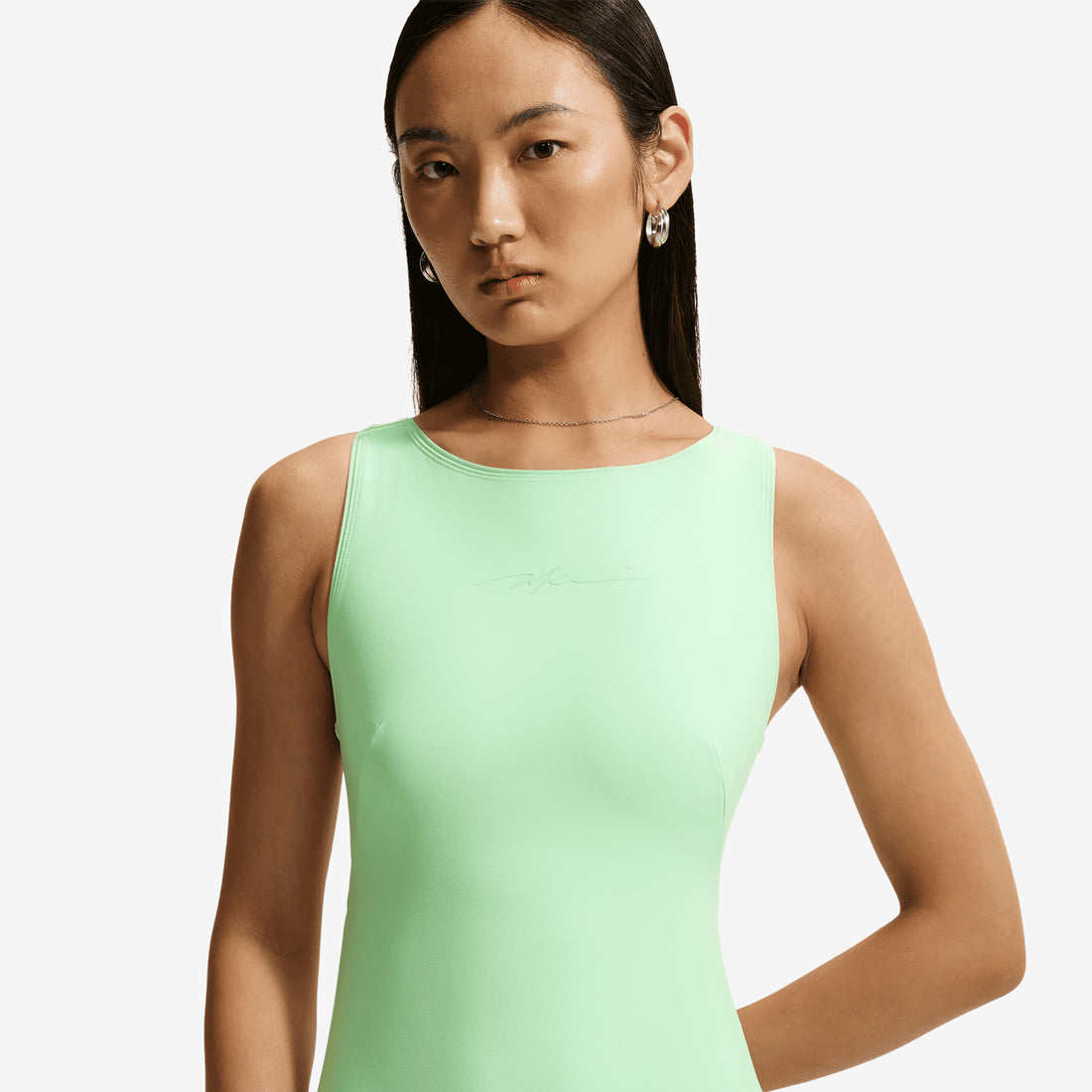 Women's Energy Bodysuit Cucumber Calm Tees