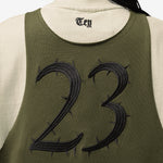 Teyana Taylor x Short-Sleeve T-Shirt Coconut Milk | Rough Green | Black