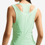 Women's Energy Tank Top Cucumber Calm