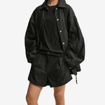 Women's Energy Woven Shorts Black