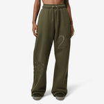Teyana Taylor x Fleece Pants Rough Green