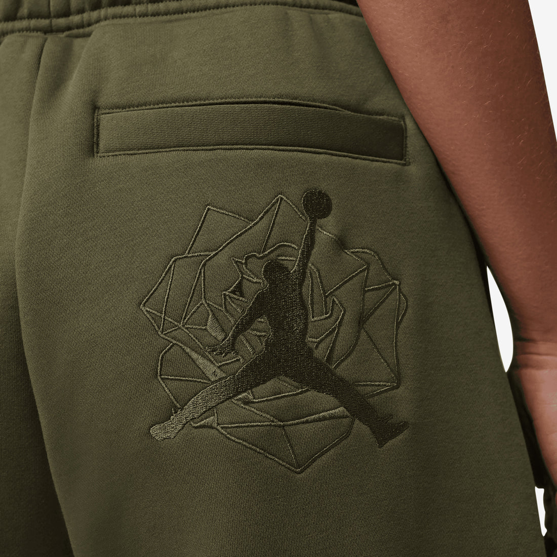 Teyana Taylor x Fleece Pants Rough Green Pants