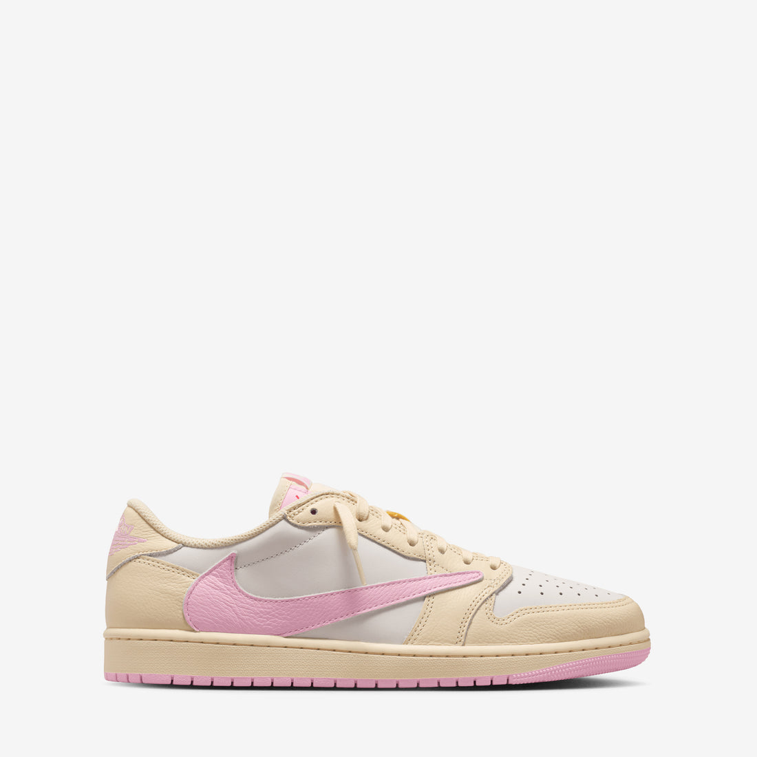 Travis Scott x Air Jordan 1 Low OG Muslin | Shy Pink Footwear