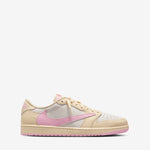 Travis Scott x Air Jordan 1 Low OG Muslin | Shy Pink