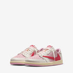 Travis Scott x Air Jordan 1 Low OG Sail | Tropical Pink