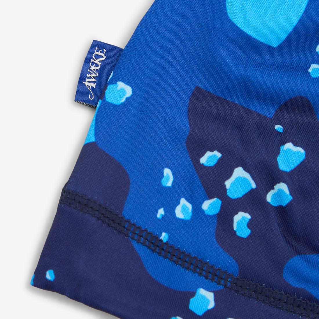 Camo Crown Logo Skully Blue Headwear