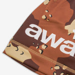 Camo Crown Logo Skully Brown