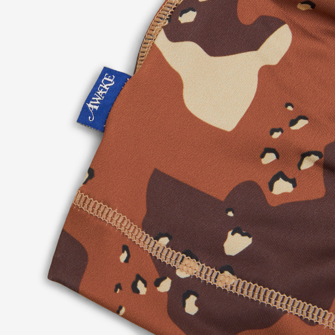 Camo Crown Logo Skully Brown Headwear