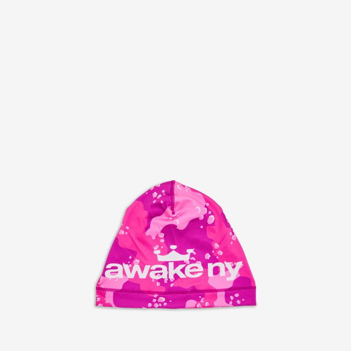 Camo Crown Logo Skully Pink Front