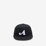 Classic A Cap Black