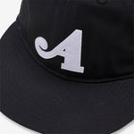 Classic A Cap Black