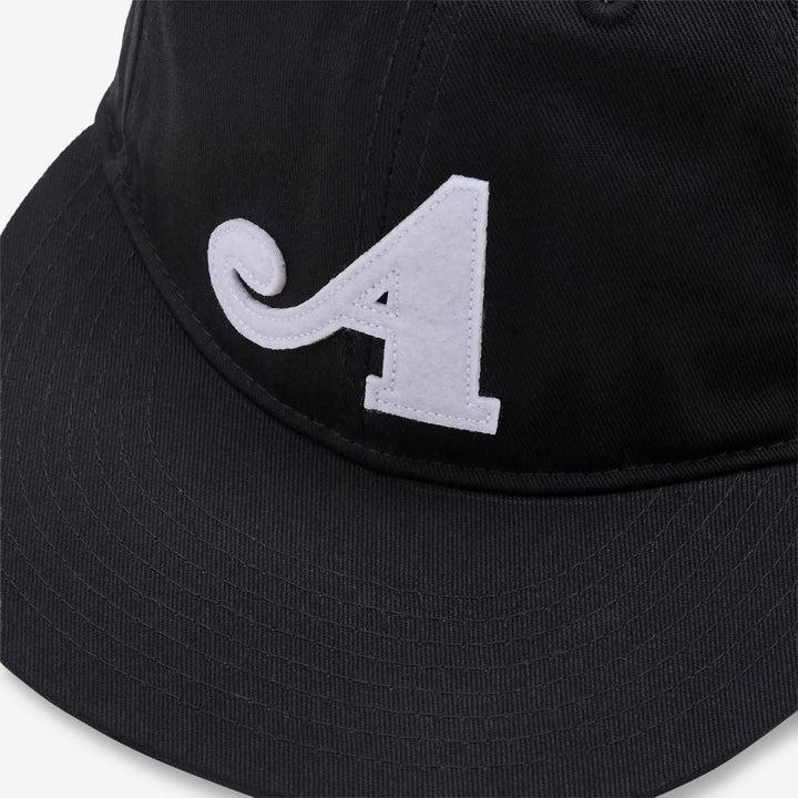 Classic A Cap Black