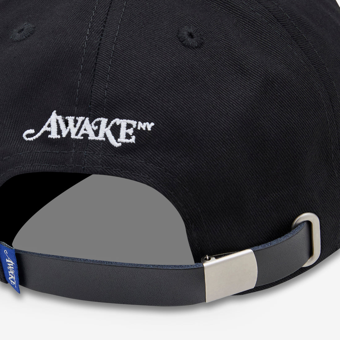 Classic A Baseball Cap Black Headwear