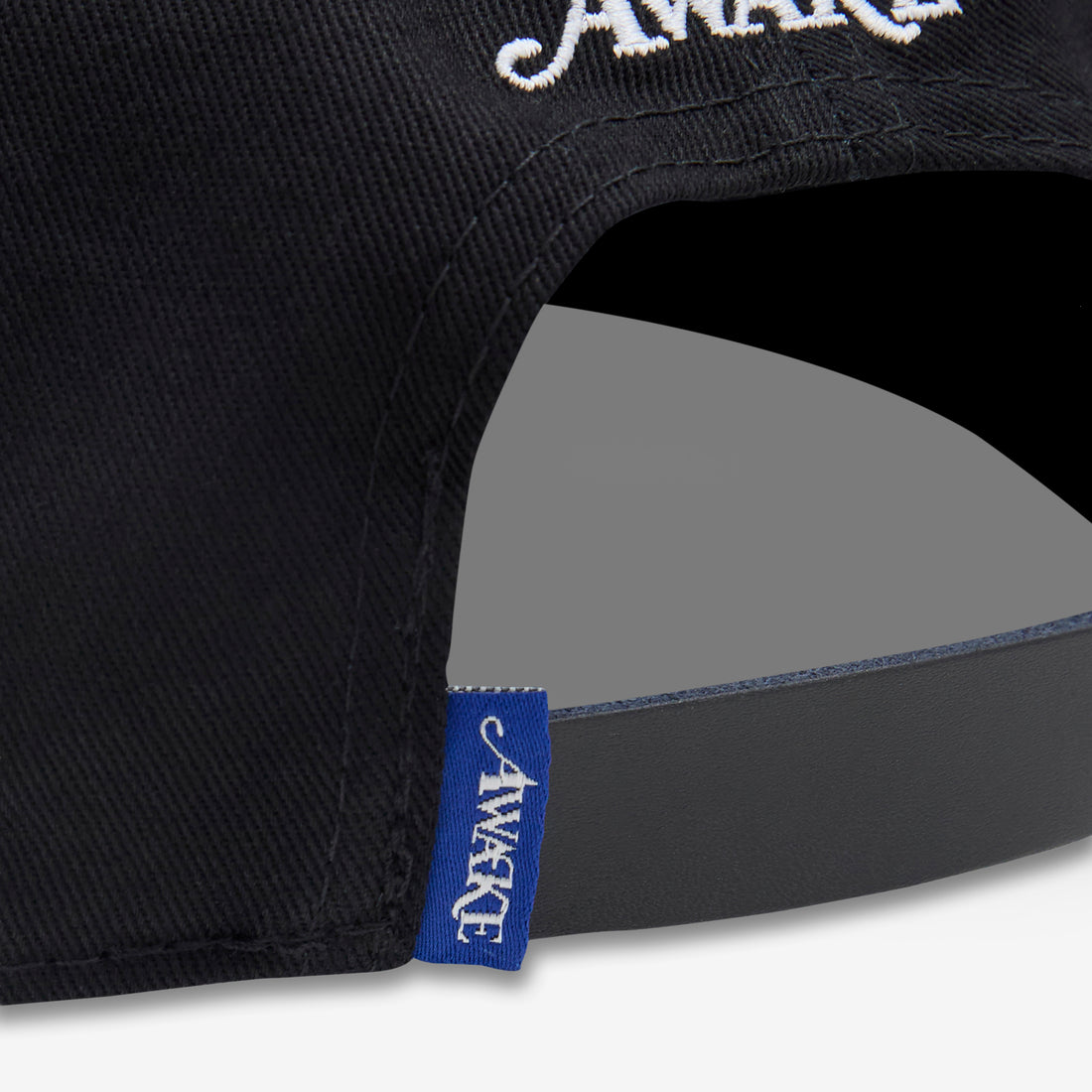 Classic A Baseball Cap Black Headwear