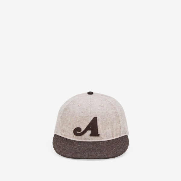 Classic A Baseball Cap Natural Headwear