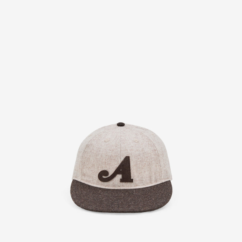 Classic A Baseball Cap Natural Headwear