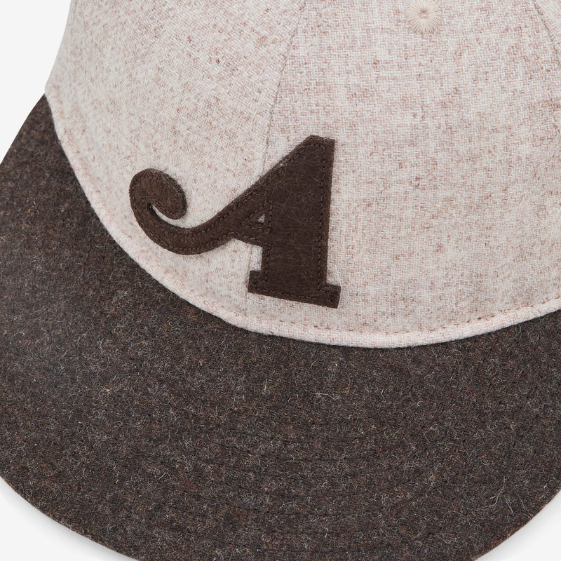 Classic A Baseball Cap Natural Headwear
