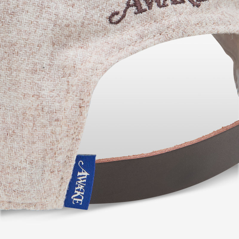 Classic A Baseball Cap Natural Headwear