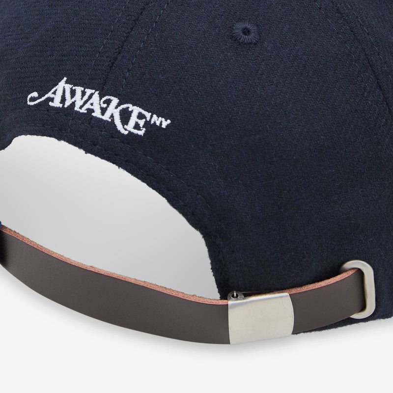 Classic A Baseball Cap Navy Headwear