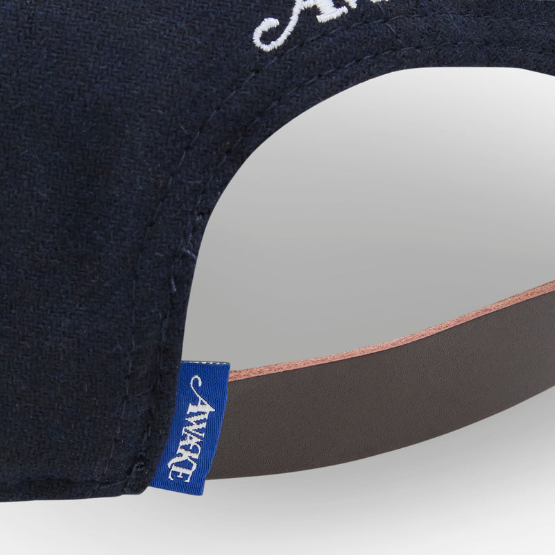 Classic A Baseball Cap Navy Headwear
