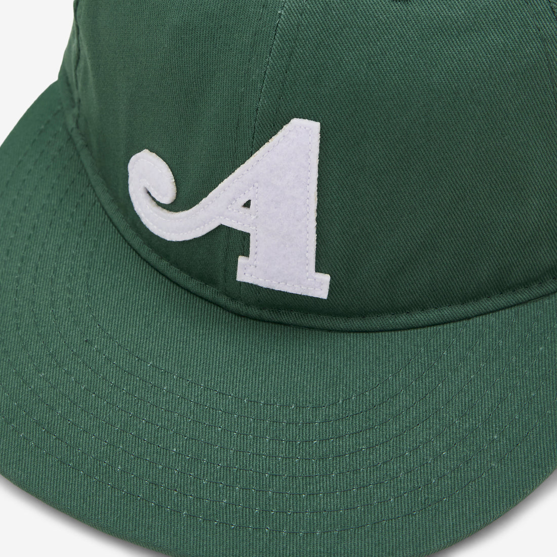 Classic A Cap Green Headwear