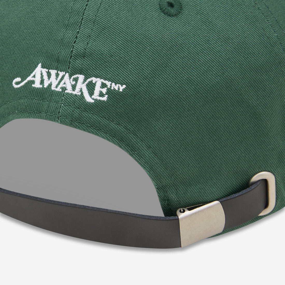 Classic A Cap Green Headwear