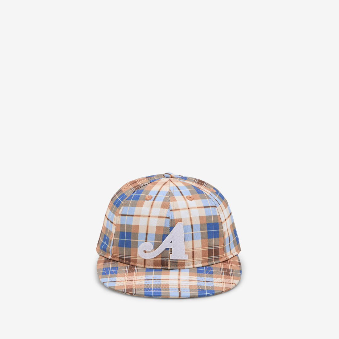 Classic A Cap Plaid Headwear