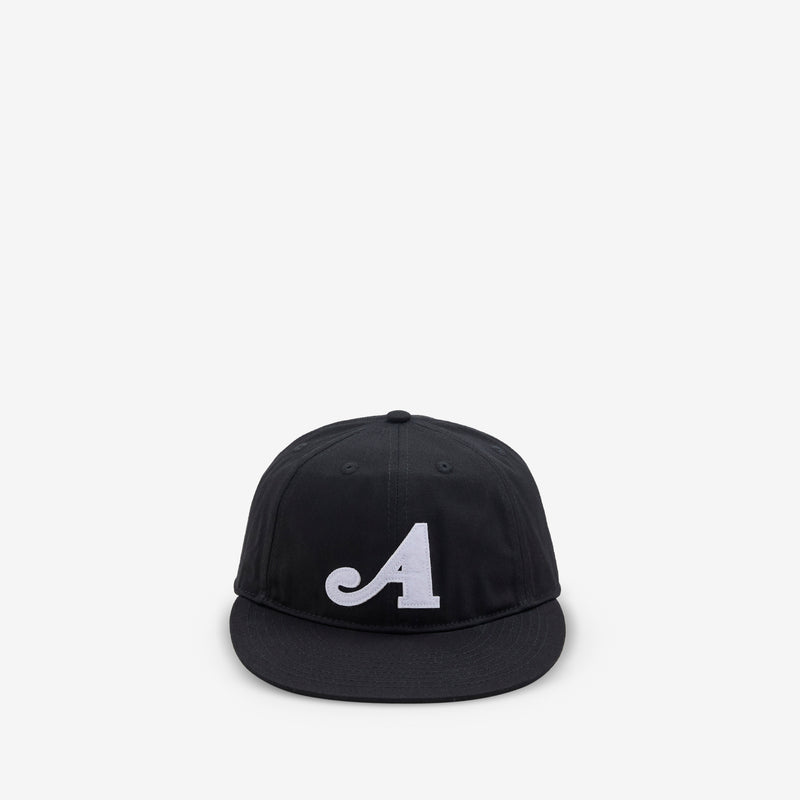 Classic A Hat Black Headwear