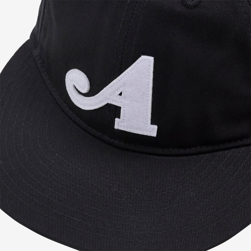 Classic A Hat Black Headwear
