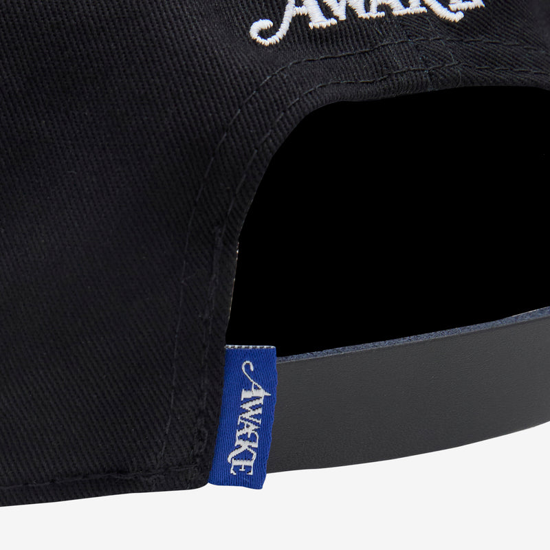 Classic A Hat Black Headwear