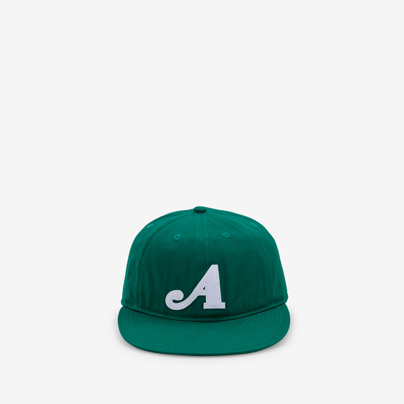 Classic A Hat Green Headwear