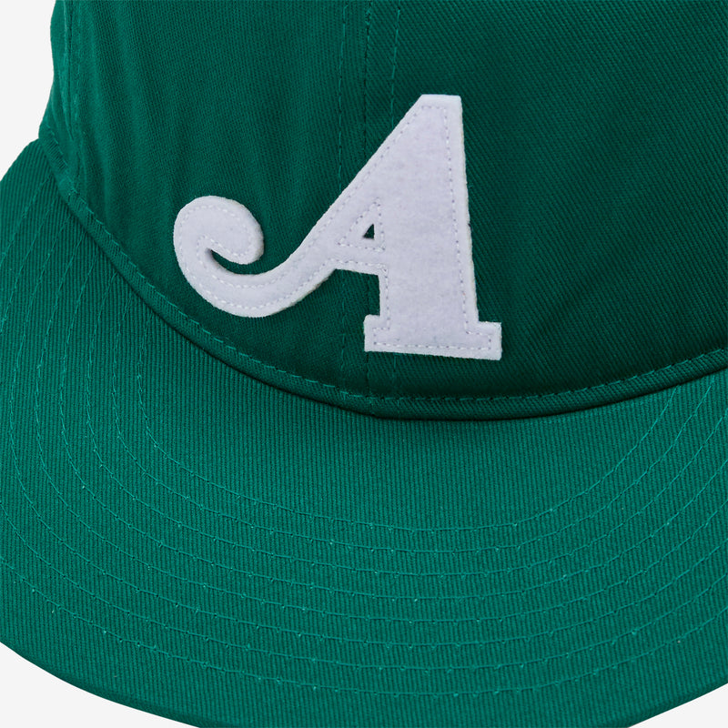 Classic A Hat Green Headwear