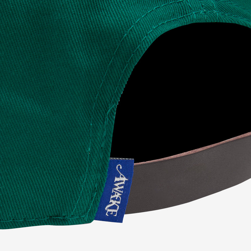 Classic A Hat Green Headwear