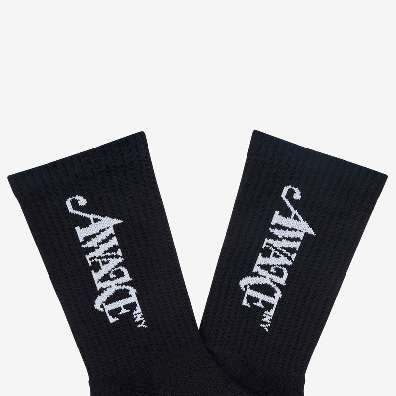 Classic Logo Socks Black Accessories