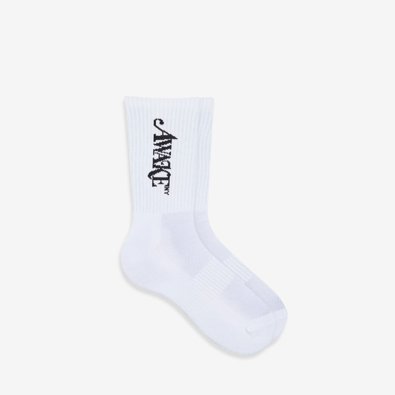 Classic Logo Socks White Accessories