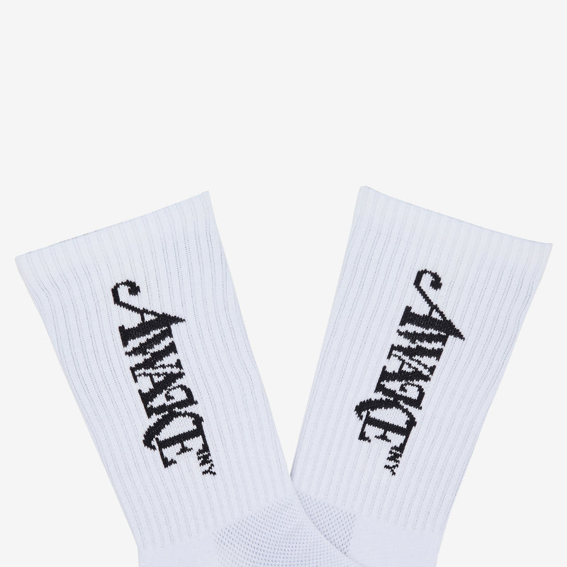 Classic Logo Socks White Accessories