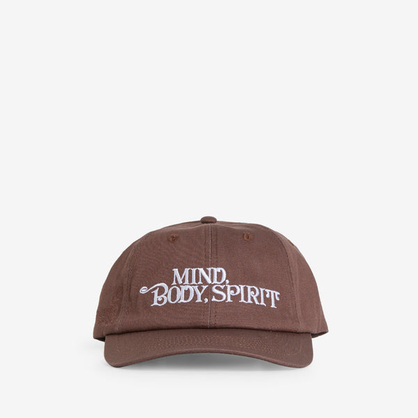 Embroidered Mind Body 5 Panel Hat Sienna