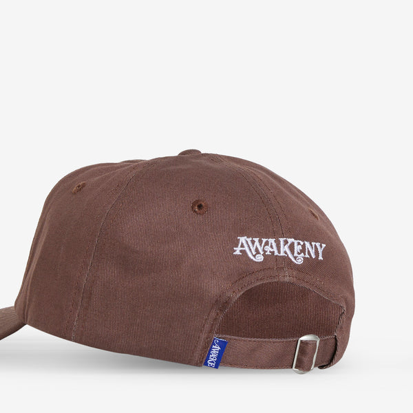 Embroidered Mind Body 5 Panel Hat Sienna