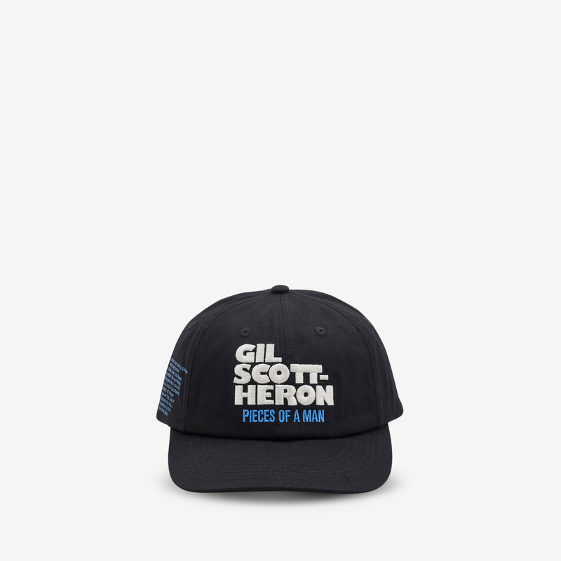 Gil Scott-Heron Dad Hat Black Headwear
