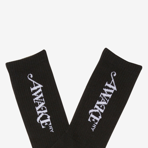 Logo Socks Black