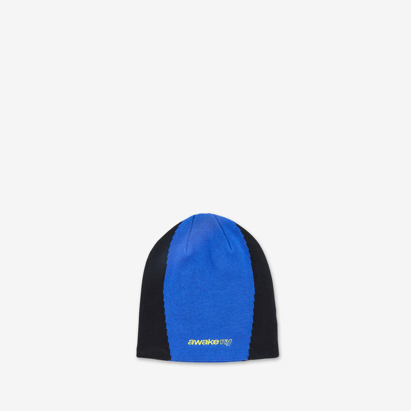 Panel Beanie Blue Headwear