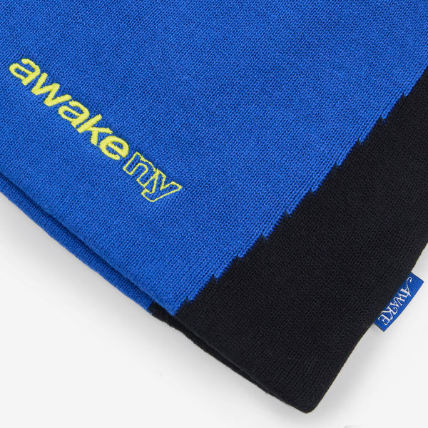 Panel Beanie Blue Headwear