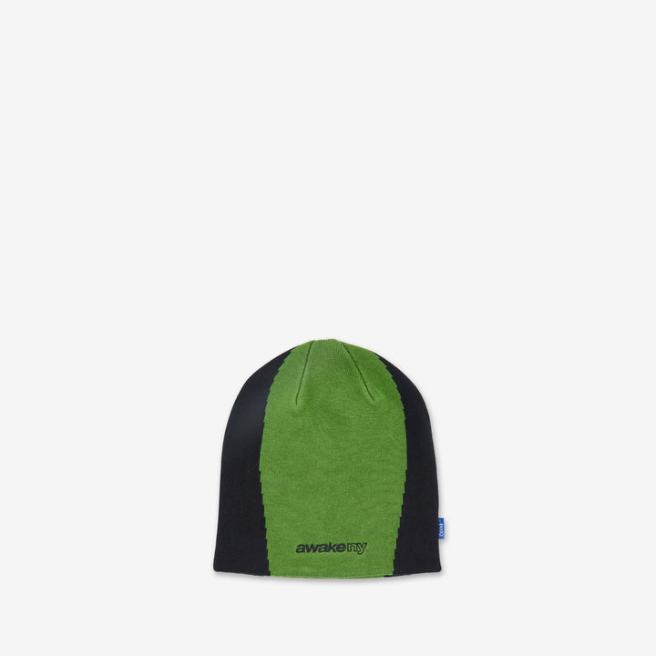 Panel Beanie Green Front