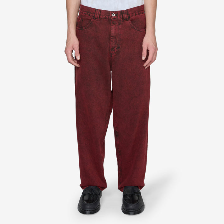 Big Boy Pants Red | Black Front